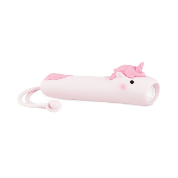 Flashlight for Kids - Unicorn PINKY