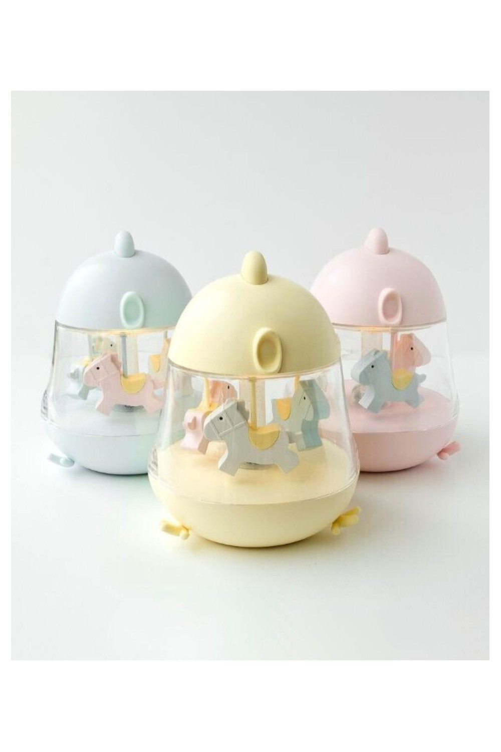 Lamp with Carousel and Music - Pink - photo 4 of 4
