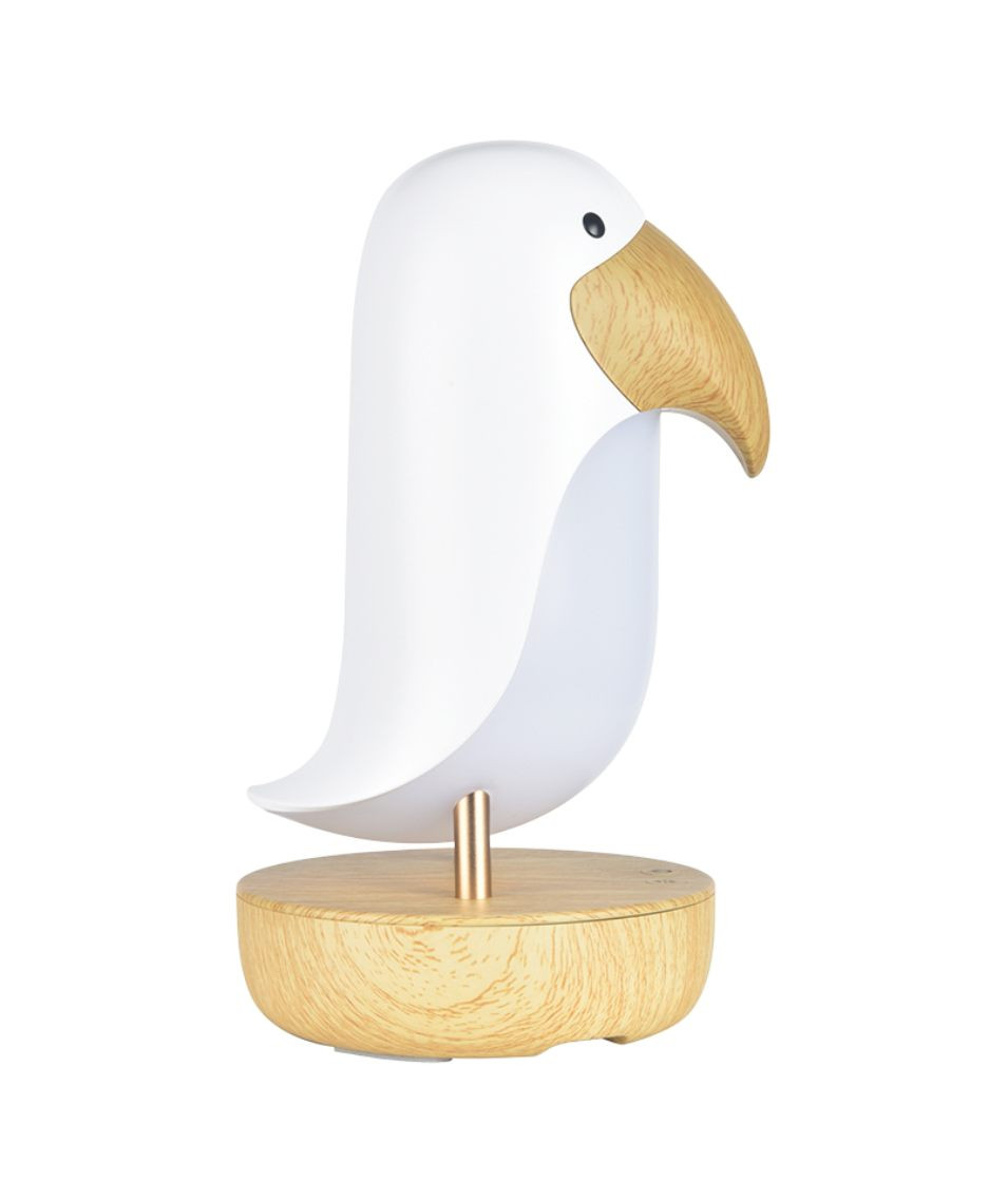 Lamp with Speaker - White Bird - photo 1 of 8