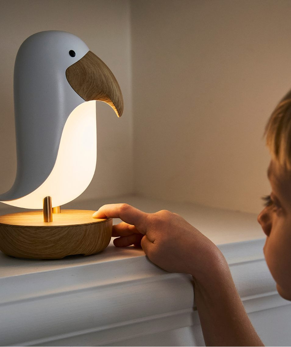 Lamp with Speaker - White Bird - photo 2 of 8