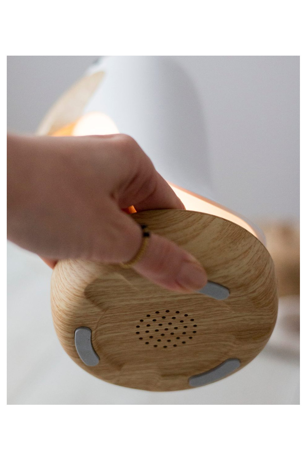Lamp with Speaker - White Bird - photo 6 of 8
