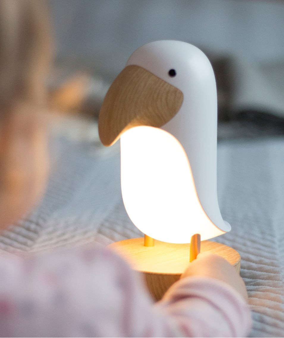 Lamp with Speaker - White Bird - photo 8 of 8
